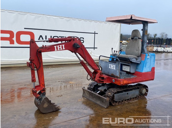 Minigrävmaskin IHI