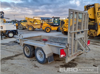 Maskinsläp Indespension 2.7 Ton: bild 3