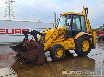 Grävlastare JCB 3CX