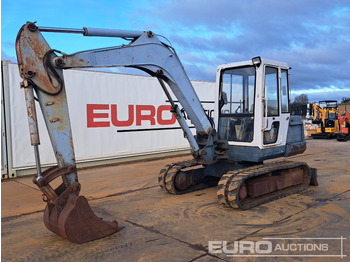 Minigrävmaskin KUBOTA