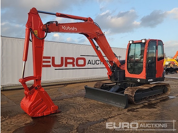 Minigrävmaskin KUBOTA