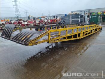 Materialhanteringsutrustning 6' 6" Loading Ramp: bild 1