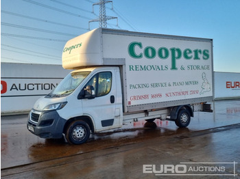 Volymskåp PEUGEOT Boxer