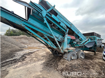 Sorteringsverk POWERSCREEN
