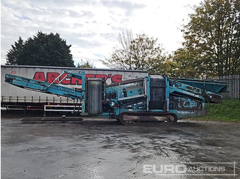 Sorteringsverk Powerscreen Warrior 1400: bild 2 Sorteringsverk Powerscreen Warrior 1400: bild 2