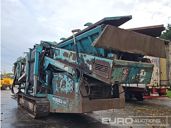 Sorteringsverk Powerscreen Warrior 1400: bild 3 Sorteringsverk Powerscreen Warrior 1400: bild 3