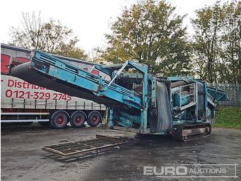Sorteringsverk POWERSCREEN