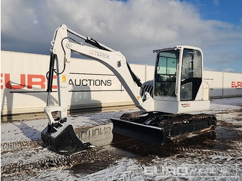 Minigrävmaskin TEREX