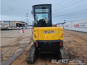 Minigrävmaskin Unused 2025 Aipha TZ36U: bild 4 Minigrävmaskin Unused 2025 Aipha TZ36U: bild 4