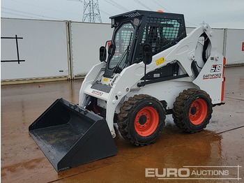 Kompaktlastare/ Slirstyrda lastare BOBCAT S18