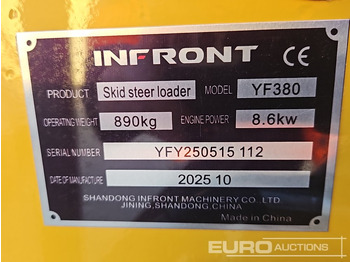 Kompaktlastare/ Slirstyrda lastare