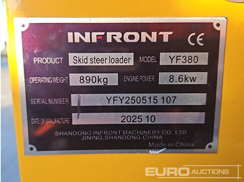 Kompaktlastare/ Slirstyrda lastare
