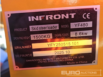 Kompaktlastare/ Slirstyrda lastare