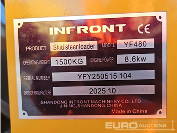 Kompaktlastare/ Slirstyrda lastare