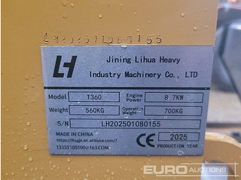 Kompaktlastare/ Slirstyrda lastare