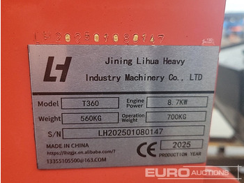 Kompaktlastare/ Slirstyrda lastare