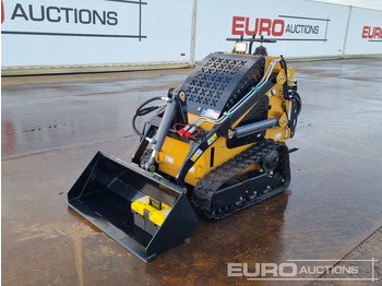 Kompaktlastare/ Slirstyrda lastare