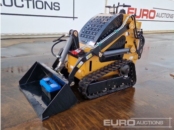 Kompaktlastare/ Slirstyrda lastare