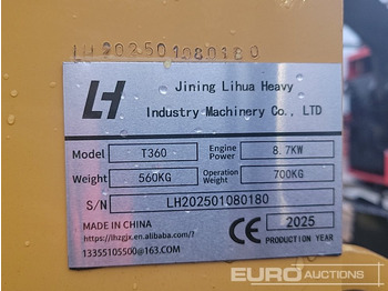 Kompaktlastare/ Slirstyrda lastare