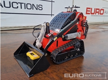 Kompaktlastare/ Slirstyrda lastare