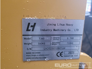 Kompaktlastare/ Slirstyrda lastare