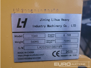 Kompaktlastare/ Slirstyrda lastare