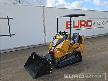 Kompaktlastare/ Slirstyrda lastare