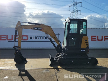 Minigrävmaskin Unused 2025 Sany SY35U: bild 2