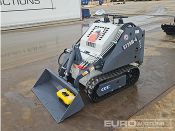 Kompaktlastare/ Slirstyrda lastare