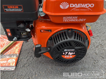 Motor Unused Daewoo GAE170F 7Hp 212cc Petrol Engine (3 of): bild 5 Motor Unused Daewoo GAE170F 7Hp 212cc Petrol Engine (3 of): bild 5