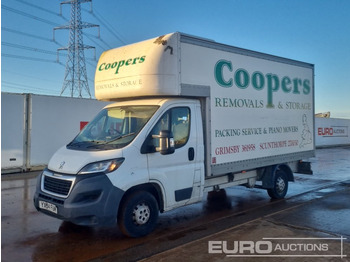 Transportbil PEUGEOT Boxer