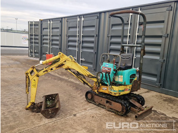 Minigrävmaskin YANMAR