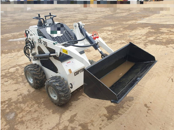 Kompaktlastare/ Slirstyrda lastare