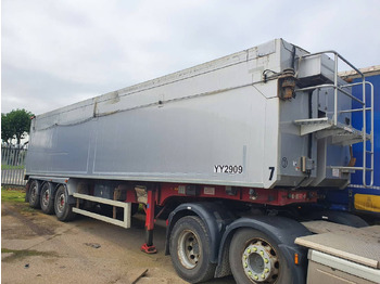 Tippbil semitrailer FRUEHAUF