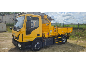 Tippbil lastbil IVECO EuroCargo