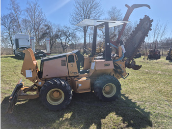 Kedjegrävare Case 560: bild 5