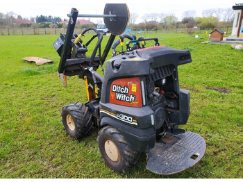 Kedjegrävare Ditch-Witch Zahn R300: bild 2 Kedjegrävare Ditch-Witch Zahn R300: bild 2