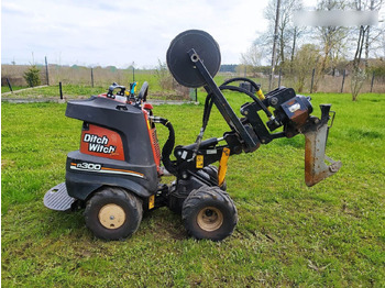Kedjegrävare Ditch-Witch Zahn R300: bild 5 Kedjegrävare Ditch-Witch Zahn R300: bild 5