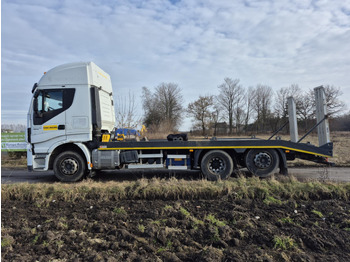 Biltransportbil lastbil IVECO Stralis 420