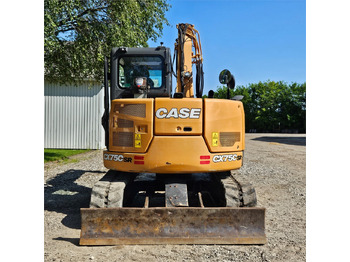 Minigrävmaskin Case CX75C SR: bild 4