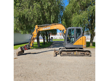 Minigrävmaskin Case CX75C SR: bild 3