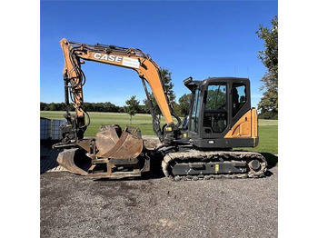 Minigrävmaskin CASE