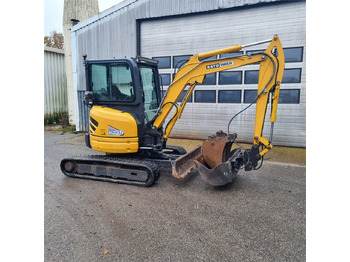 Minigrävmaskin Kato HD 35: bild 3