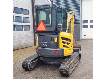 Minigrävmaskin Kato HD 35: bild 4