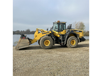 Hjullastare Komatsu WA480-8: bild 5 Hjullastare Komatsu WA480-8: bild 5