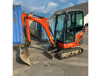 Minigrävmaskin KUBOTA KX019-4