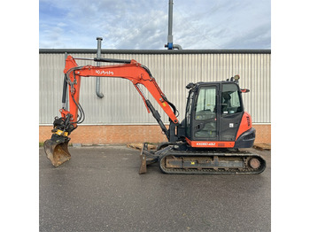 Minigrävmaskin KUBOTA KX080