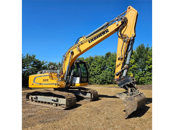 Bandgrävare LIEBHERR R 922