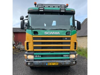 Flakbil Scania 124G: bild 5 Flakbil Scania 124G: bild 5