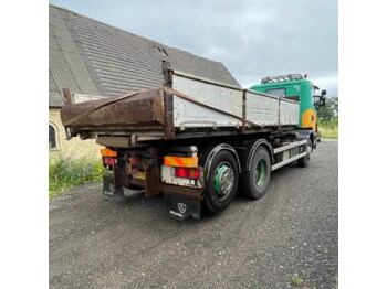 Flakbil Scania 124G: bild 4 Flakbil Scania 124G: bild 4